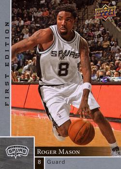2009-10 Upper Deck First Edition #156 Roger Mason Front