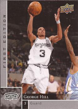 2009-10 Upper Deck First Edition #158 George Hill Front