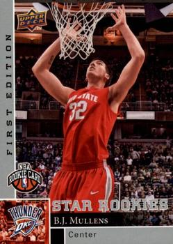 2009-10 Upper Deck First Edition #176 B.J. Mullens Front
