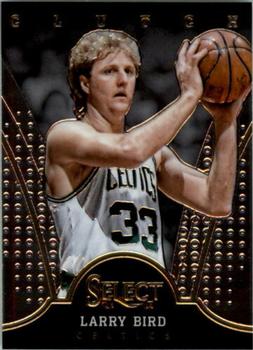 2013-14 Panini Select - Clutch #8 Larry Bird Front