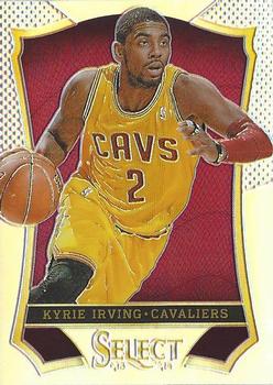 2013-14 Panini Select - Prizms #98 Kyrie Irving Front
