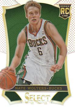 2013-14 Panini Select - Prizms #168 Nate Wolters Front