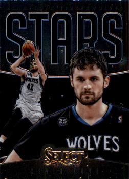 2013-14 Panini Select - Stars #4 Kevin Love Front