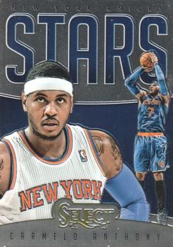 2013-14 Panini Select - Stars #7 Carmelo Anthony Front