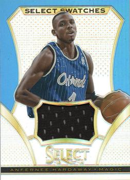 2013-14 Panini Select - Swatches Prizms #61 Anfernee Hardaway Front