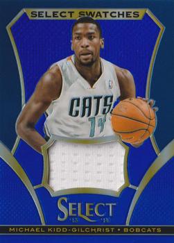 2013-14 Panini Select - Swatches Prizms Blue #98 Michael Kidd-Gilchrist Front