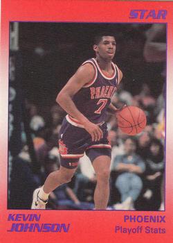 1990-91 Star Kevin Johnson #3 Kevin Johnson Front