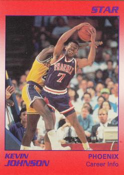 1990-91 Star Kevin Johnson #7 Kevin Johnson Front