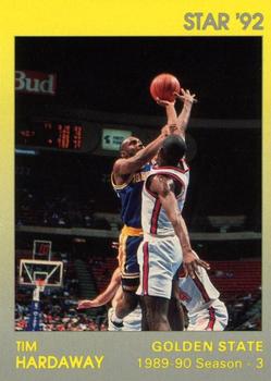 1992 Star Tim Hardaway #7 Tim Hardaway Front