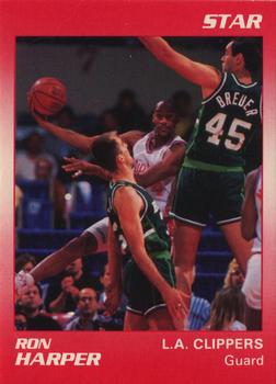 1990-91 Star Kudos Los Angeles Clippers #NNO Ron Harper Front