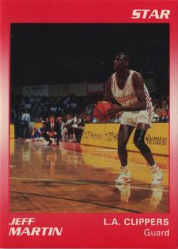 1990-91 Star Kudos Los Angeles Clippers #NNO Jeff Martin Front
