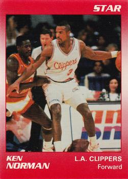 1990-91 Star Kudos Los Angeles Clippers #NNO Ken Norman Front