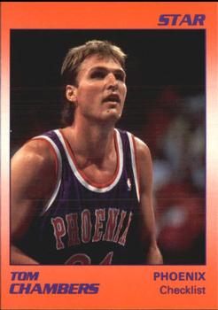 1990-91 Star Tom Chambers #1 Tom Chambers Front