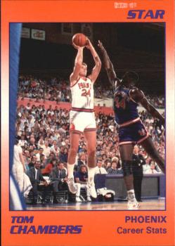 1990-91 Star Tom Chambers #2 Tom Chambers Front