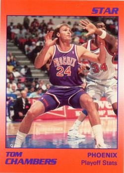 1990-91 Star Tom Chambers #3 Tom Chambers Front