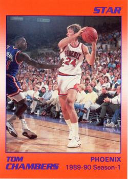 1990-91 Star Tom Chambers #4 Tom Chambers Front