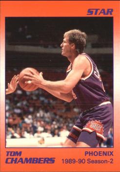 1990-91 Star Tom Chambers #5 Tom Chambers Front