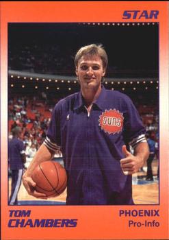 1990-91 Star Tom Chambers #6 Tom Chambers Front