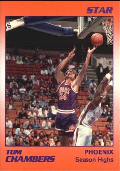 1990-91 Star Tom Chambers #7 Tom Chambers Front