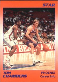 1990-91 Star Tom Chambers #8 Tom Chambers Front