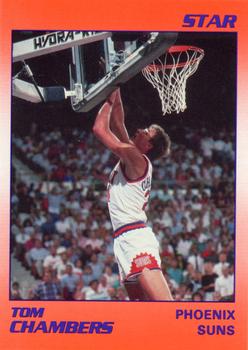 1990-91 Star Tom Chambers #11 Tom Chambers Front