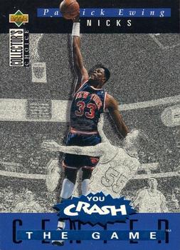 1994-95 Collector's Choice - You Crash the Game Scoring #S4 Patrick Ewing Front