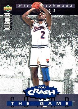 1994-95 Collector's Choice - You Crash the Game Scoring #S11 Mitch Richmond Front