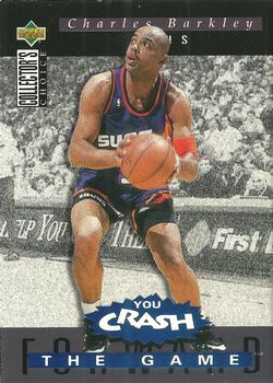 1994-95 Collector's Choice - You Crash the Game Scoring #S1 Charles Barkley Front