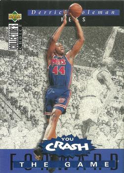 1994-95 Collector's Choice - You Crash the Game Scoring #S2 Derrick Coleman Front