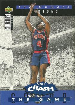 1994-95 Collector's Choice - You Crash the Game Scoring #S3 Joe Dumars Front