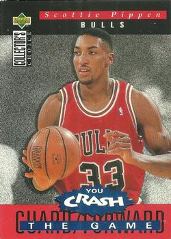 1994-95 Collector's Choice - You Crash the Game Scoring #S9 Scottie Pippen Front