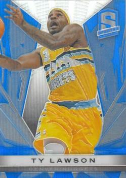 2013-14 Panini Spectra - Blue #27 Ty Lawson Front