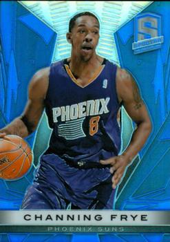 2013-14 Panini Spectra - Blue #44 Channing Frye Front