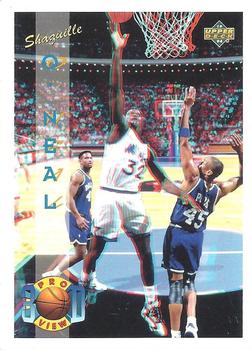 1993-94 Upper Deck Pro View #32 Shaquille O'Neal Front