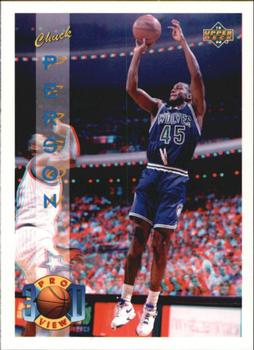 1993-94 Upper Deck Pro View #2 Chuck Person Front