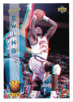 1993-94 Upper Deck Pro View #8 Patrick Ewing Front