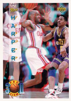1993-94 Upper Deck Pro View #9 Ron Harper Front