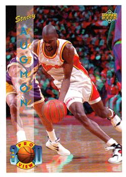 1993-94 Upper Deck Pro View #26 Stacey Augmon Front