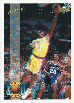 1993-94 Upper Deck Pro View #38 Anthony Peeler Front