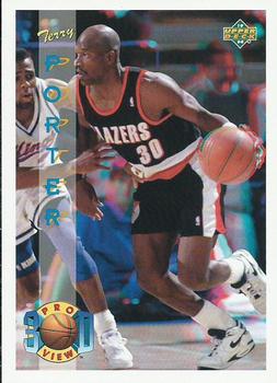 1993-94 Upper Deck Pro View #41 Terry Porter Front