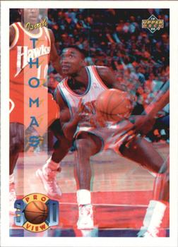 1993-94 Upper Deck Pro View #44 Isiah Thomas Front