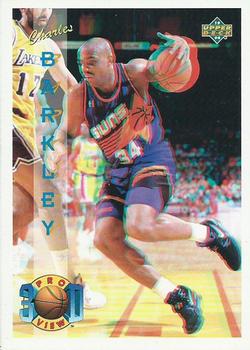 1993-94 Upper Deck Pro View #54 Charles Barkley Front