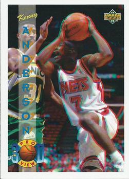 1993-94 Upper Deck Pro View #60 Kenny Anderson Front