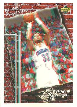 1993-94 Upper Deck Pro View #73 Alonzo Mourning Front