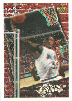 1993-94 Upper Deck Pro View #79 Shaquille O'Neal Front