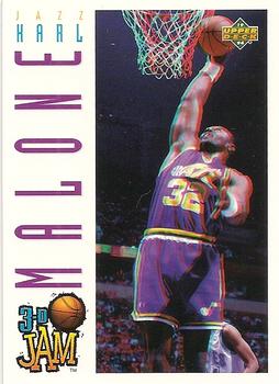 1993-94 Upper Deck Pro View #94 Karl Malone Front
