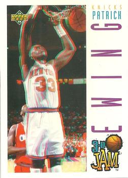 1993-94 Upper Deck Pro View #98 Patrick Ewing Front