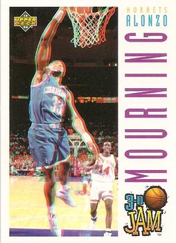1993-94 Upper Deck Pro View #100 Alonzo Mourning Front