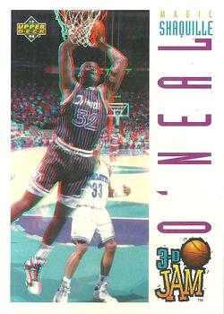 1993-94 Upper Deck Pro View #102 Shaquille O'Neal Front