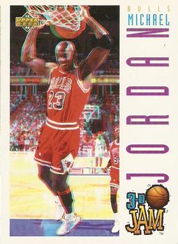 1993-94 Upper Deck Pro View #91 Michael Jordan Front